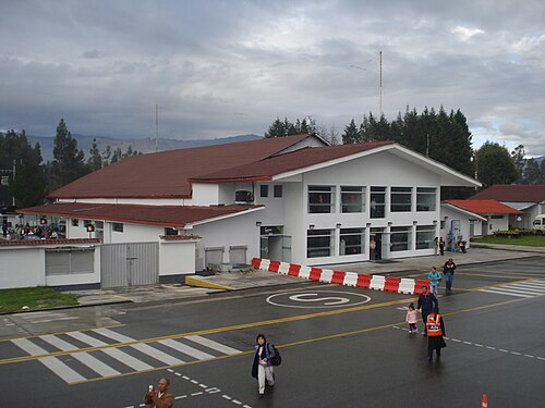 Mayor General FAP Armando Revoredo Iglesias Airport (CJA)