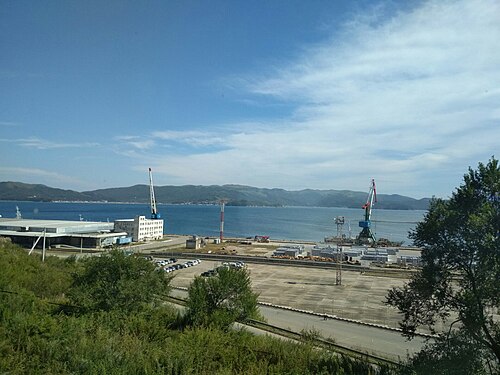 Port of Zarubino