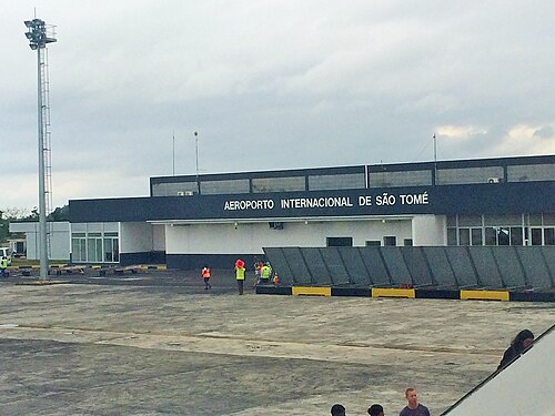 São Tomé International Airport (TMS)