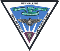 Naval Air Station Joint Reserve Base New Orleans logo