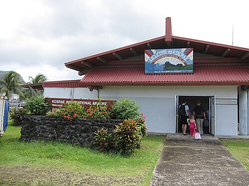 Kosrae International Airport (KSA)