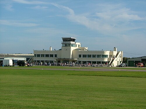 Brighton City Airport (ESH)