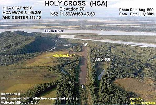 Holy Cross Airport (HCR)