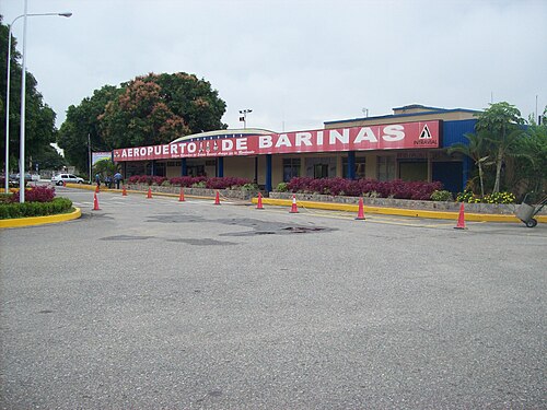 Barinas Airport (BNS)