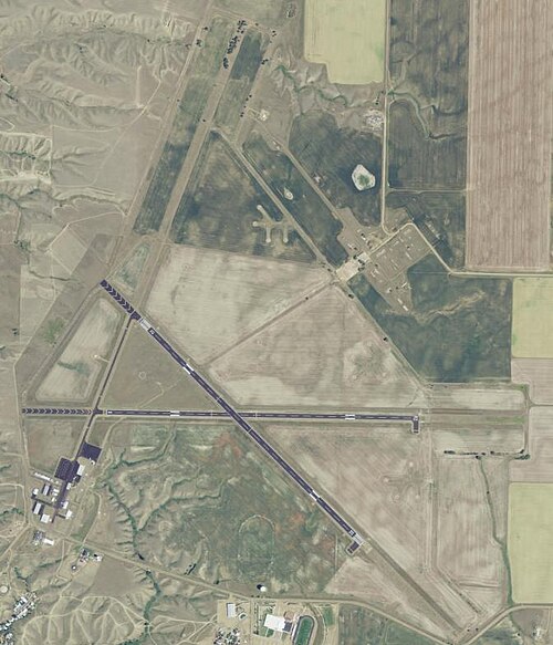 Glasgow Valley County Airport (GGW)