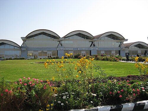 Alula Aba Nega Airport (MQX)