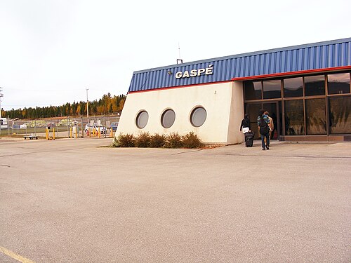 Michel-Pouliot Gaspé Airport (YGP)
