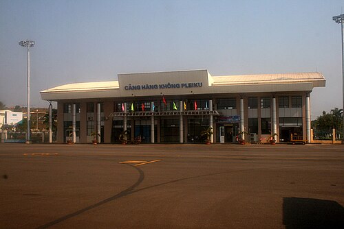 Pleiku Airport (PXU)