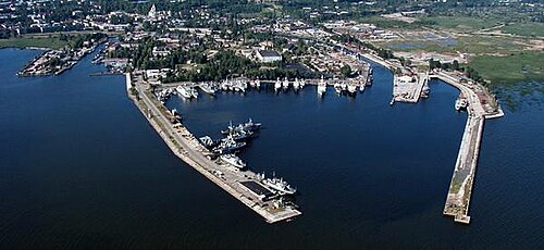 Port in Lomonosov