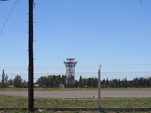 Comodoro D. Ricardo Salomón Airport (LGS)