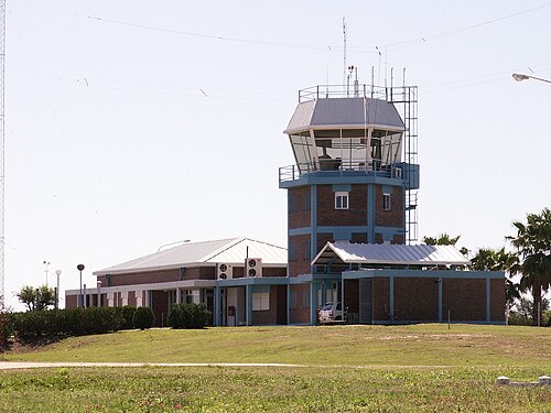 Primer Teniente Jorge Eduardo Casco Airport (PRQ)