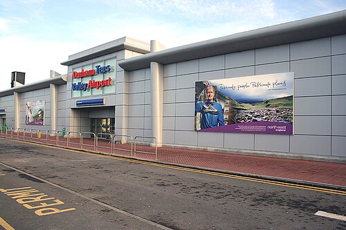 Teesside International Airport (MME)