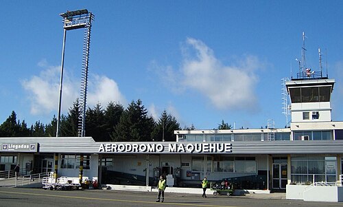 Maquehue Airport (PZS)