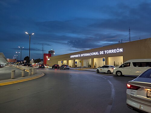 Francisco Sarabia International Airport (TRC)