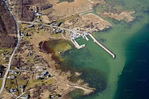 Leppneeme harbour