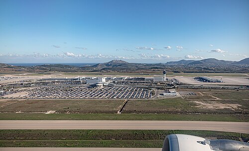 Athens International Airport "Eleftherios Venizelos" (ATH)