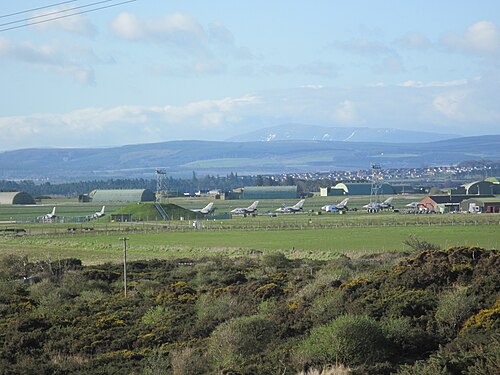 RAF Lossiemouth (LMO)