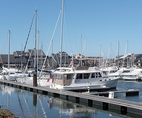 Port of Deauville