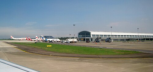 Soekarno Hatta International Airport (CGK)