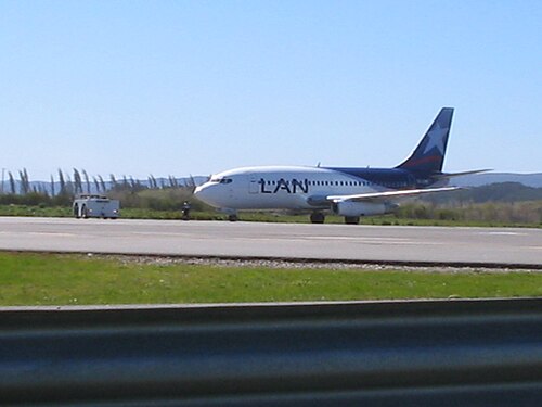 Carriel Sur International Airport (CCP)