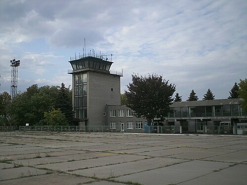 Kramatorsk Airport (KRQ)