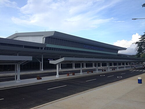 Puerto Princesa International Airport (PPS)