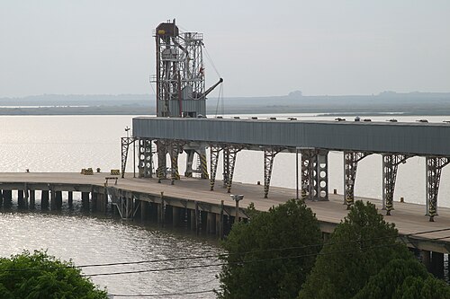 Port of Nueva Palmira