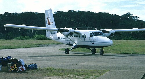 Saint-Georges-de-l'Oyapock Airport (OYP)