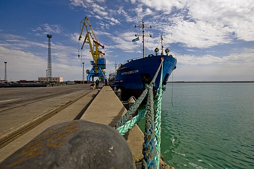 Aktau port