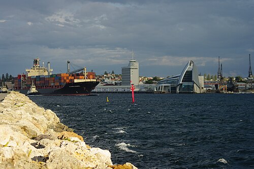Fremantle Harbour