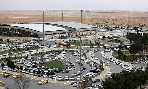 Isfahan shahid behadhti International Airport (IFN)