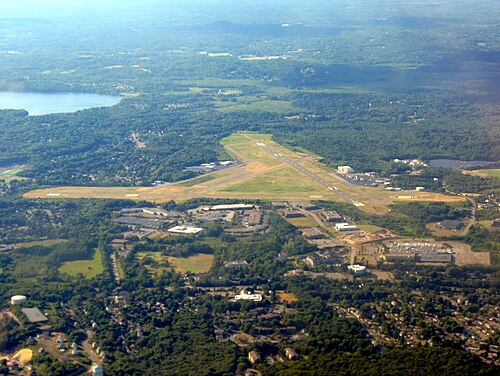 Beverly Municipal Airport (BVY)