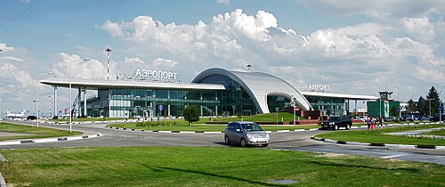 Belgorod International Airport (EGO)
