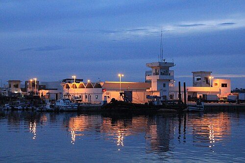 Fishing port of Gabès