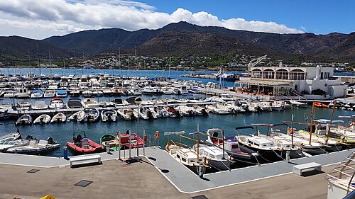 Port del Port de la Selva