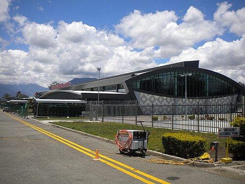 Mount Hagen Airport (HGU)
