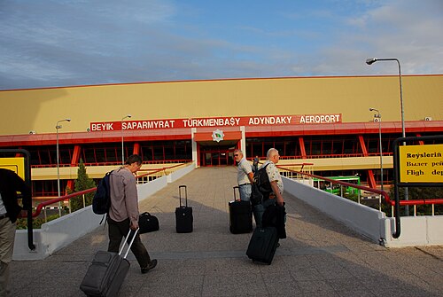 Ashgabat International Airport (ASB)
