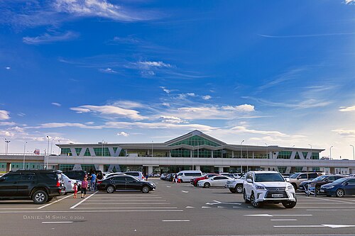 Chinggis Khaan International Airport (UBN)