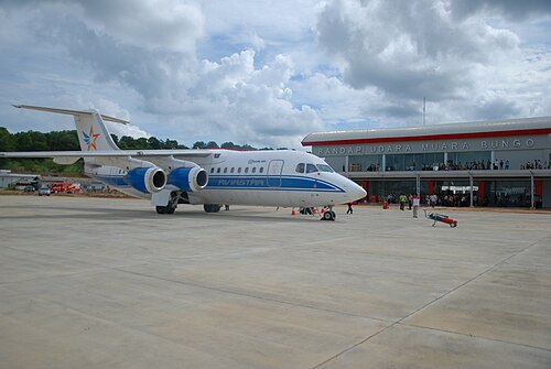Muara Bungo Airport (BUU)