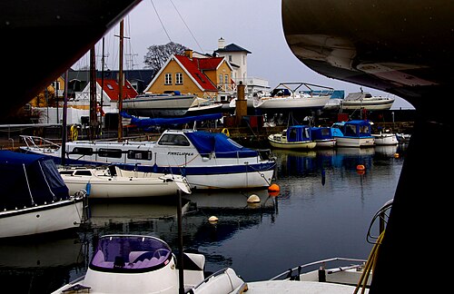 Taarbæk Harbour