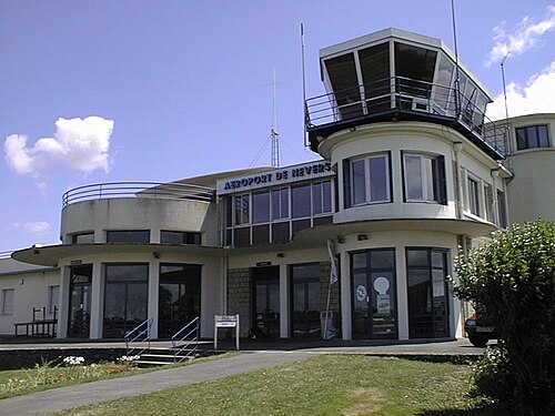 Nevers-Fourchambault Airport (NVS)