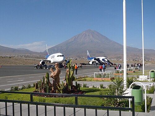 Rodríguez Ballón International Airport (AQP)