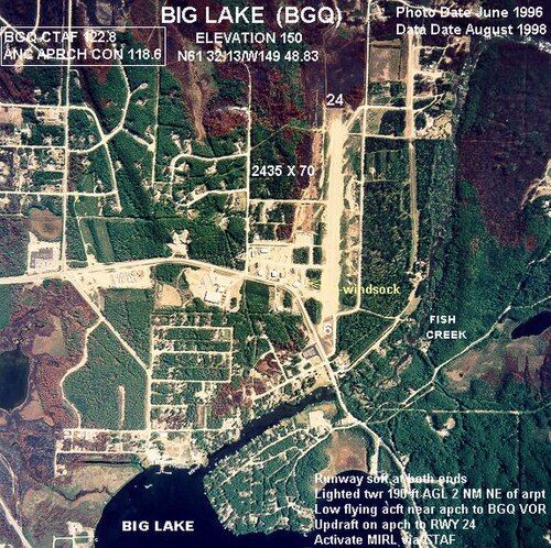 Big Lake Airport (BGQ)