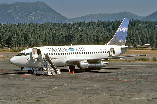 Lake Tahoe Airport (TVL)