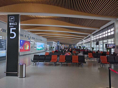 Rizhao Shanzihe Airport (RIZ)