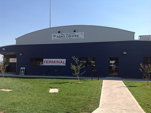 Orange Regional Airport (OAG)
