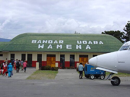 Wamena Airport (WMX)