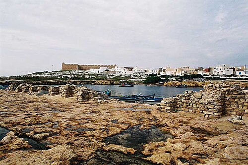 Fatimid port of Mahdia