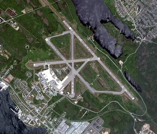 Shearwater Heliport (YAW)