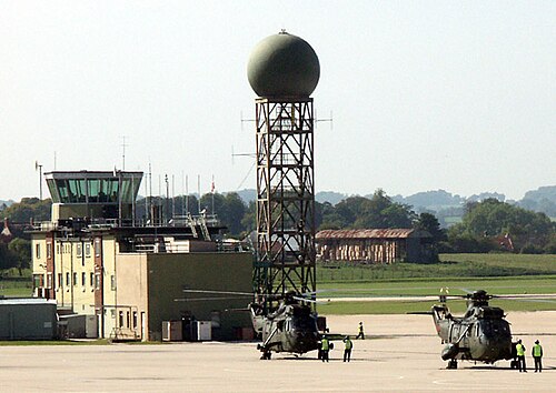 Royal Naval Air Station Yeovilton (YEO)